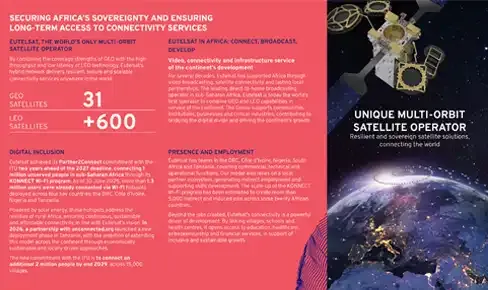 Eutelsat Africa Strategic Satellite Operator Brochure Thumbnail