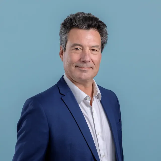 Portrait photo of Aymeric Genty