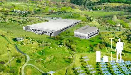 Image of Foldsat LEO KU OW Civ