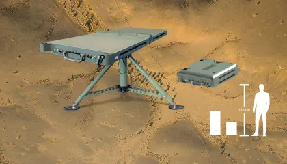 Image of FOLDSAT LEO KU OW
