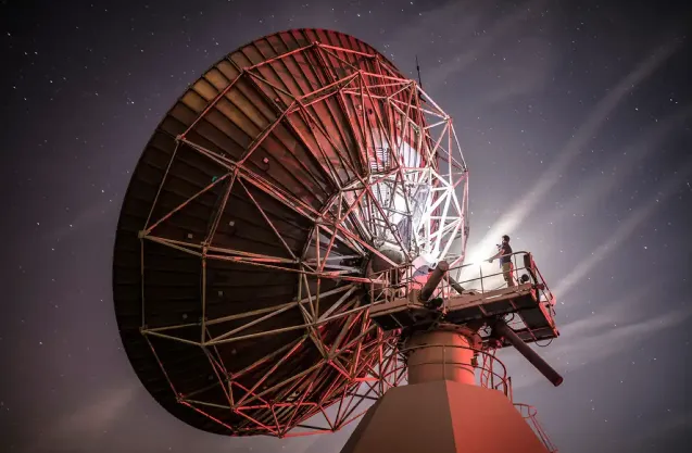 Eutelsat Paris-Rambouillet teleport