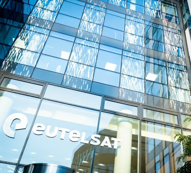 Photo of the Eutelsat Building