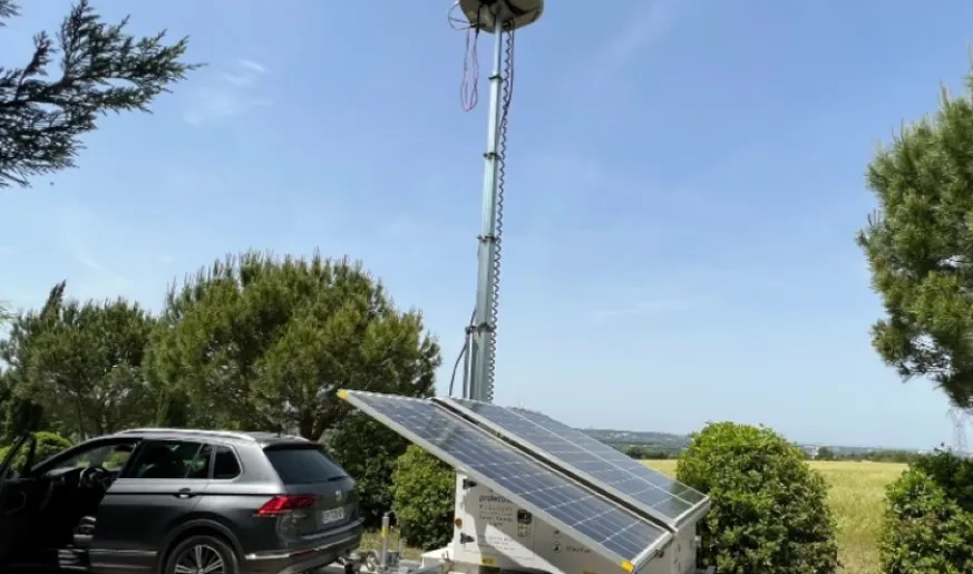 Photo for backhaul on wheels