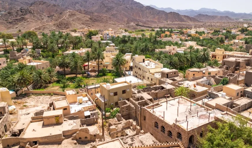 MENA aerial photo for Video Neighbourhood CTA Image
