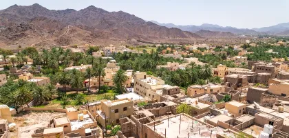 MENA Aerial Image