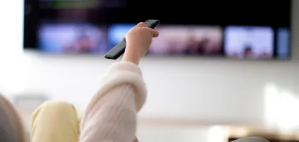 Viewer using remote control